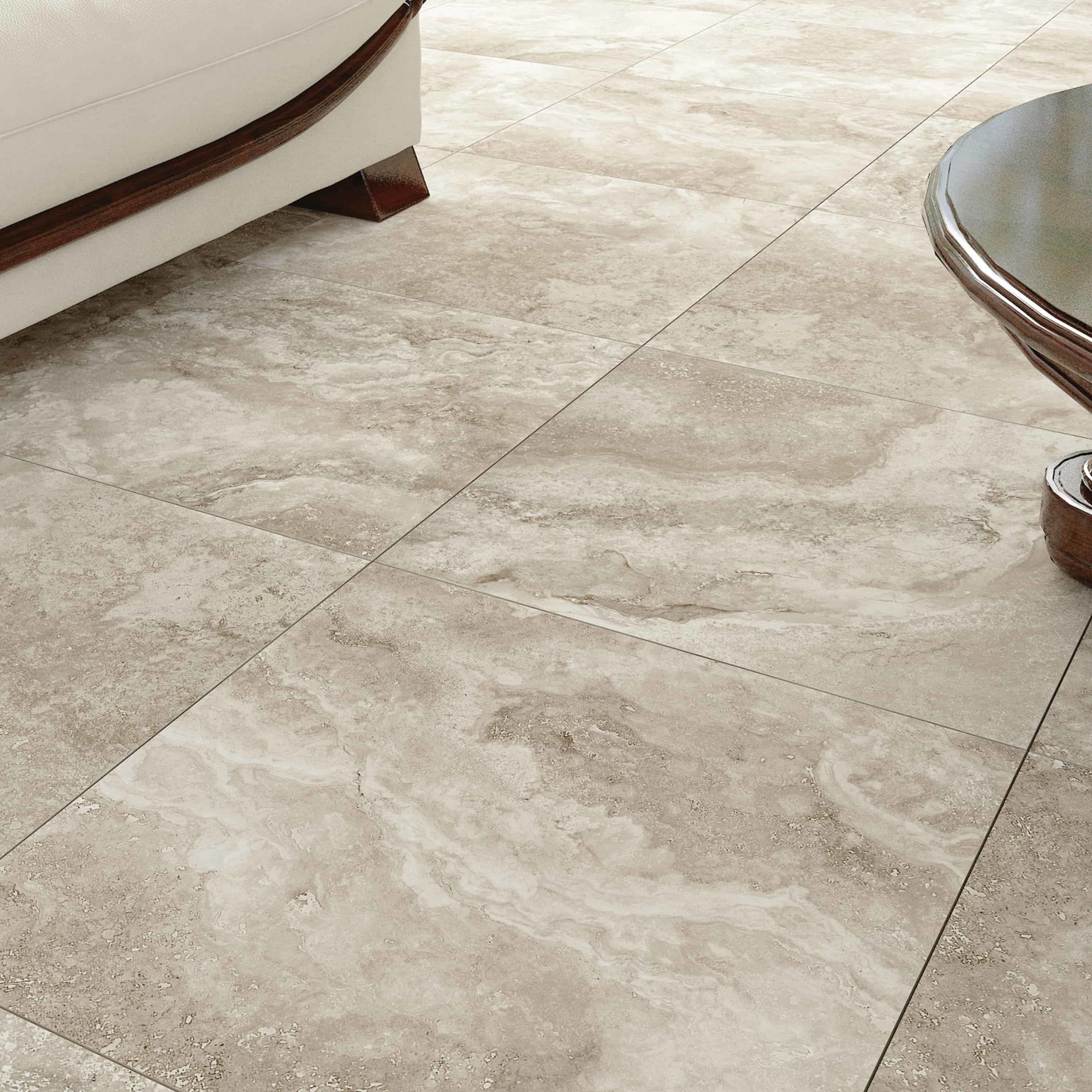 Gardone | Gris | 18" x 18" | Mat