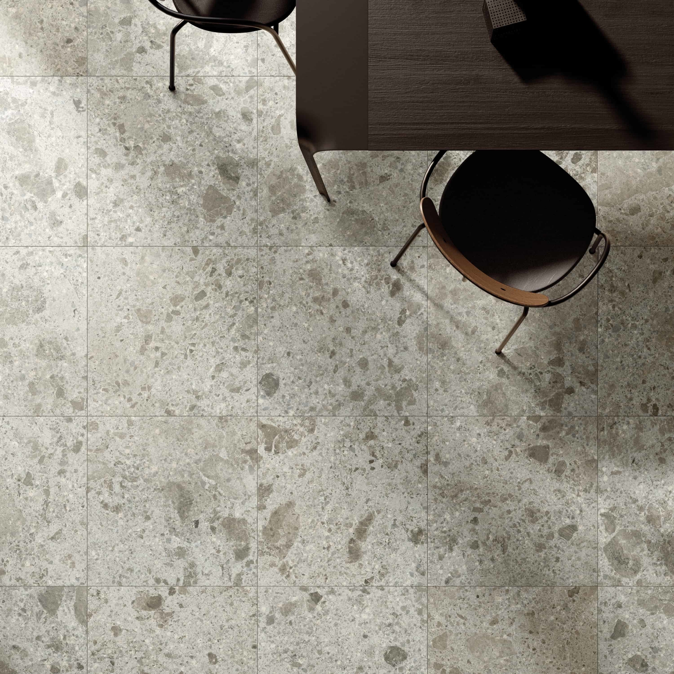 Fragmenta | Grigio Luminiso  | 24" x 24" | Mat