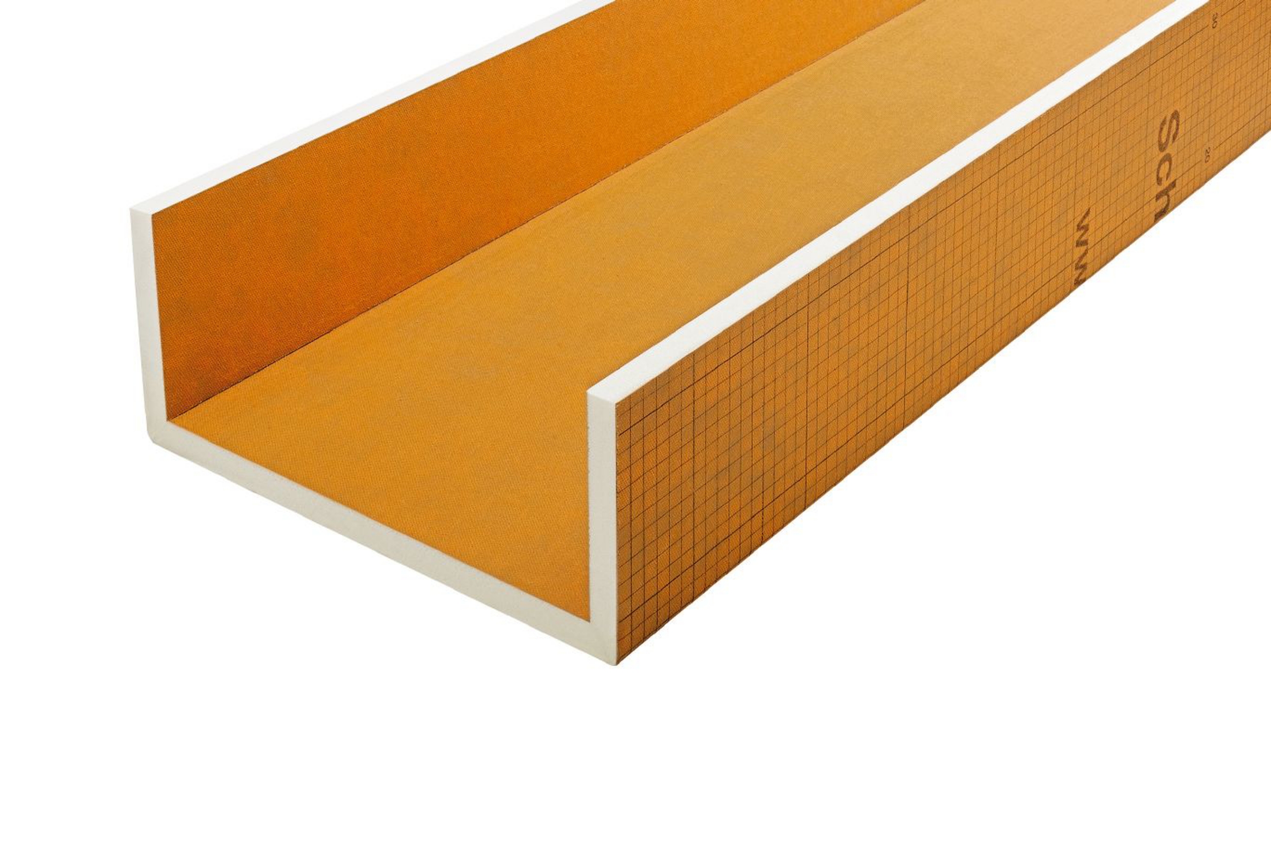 Schluter Kerdi-Board-U Panneau 3/4"x24-1/2"x96" KB196252440U30