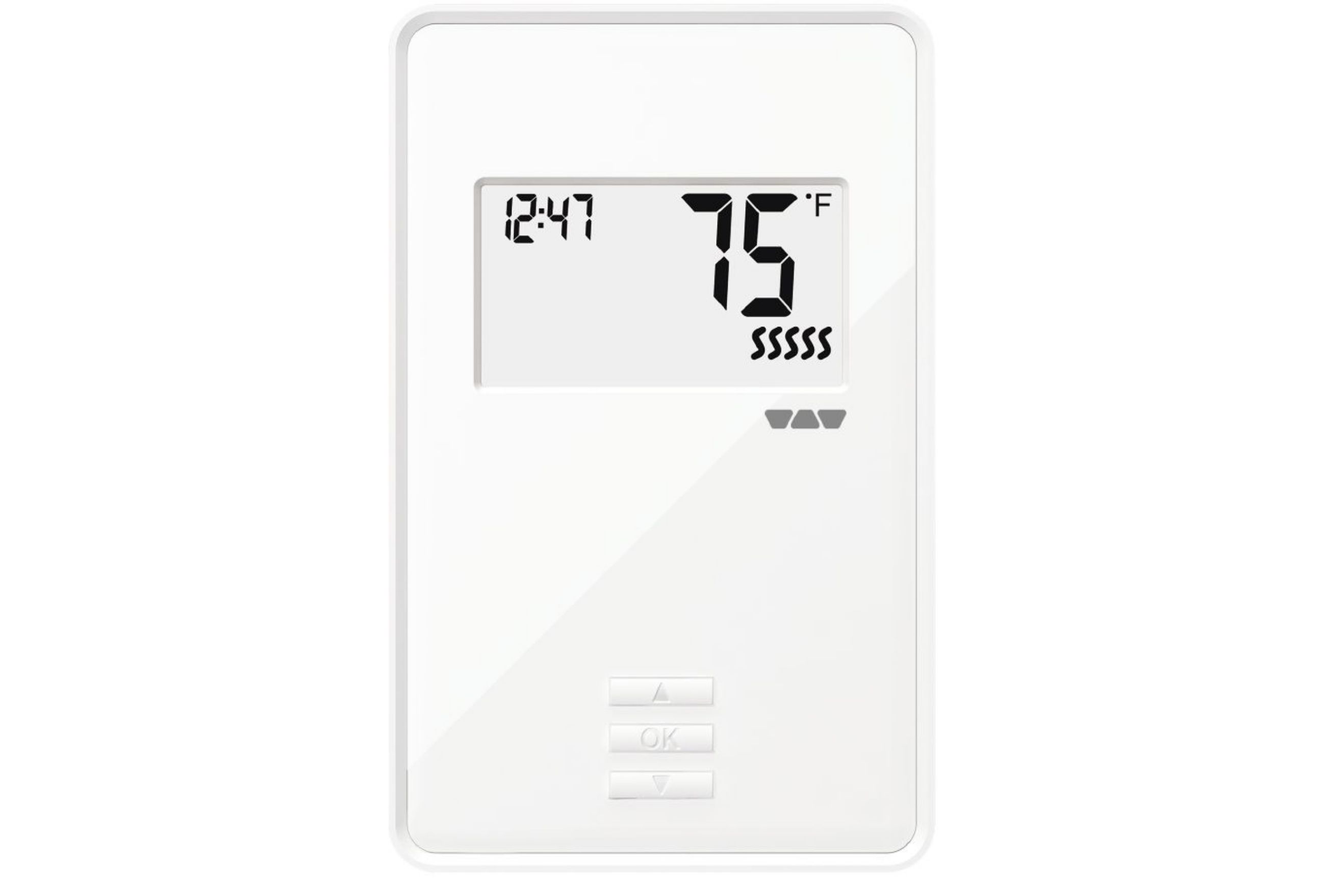 Schluter Ditra-Heat-E-R Thermostat Non Programmable Blanc DHERT103/BW