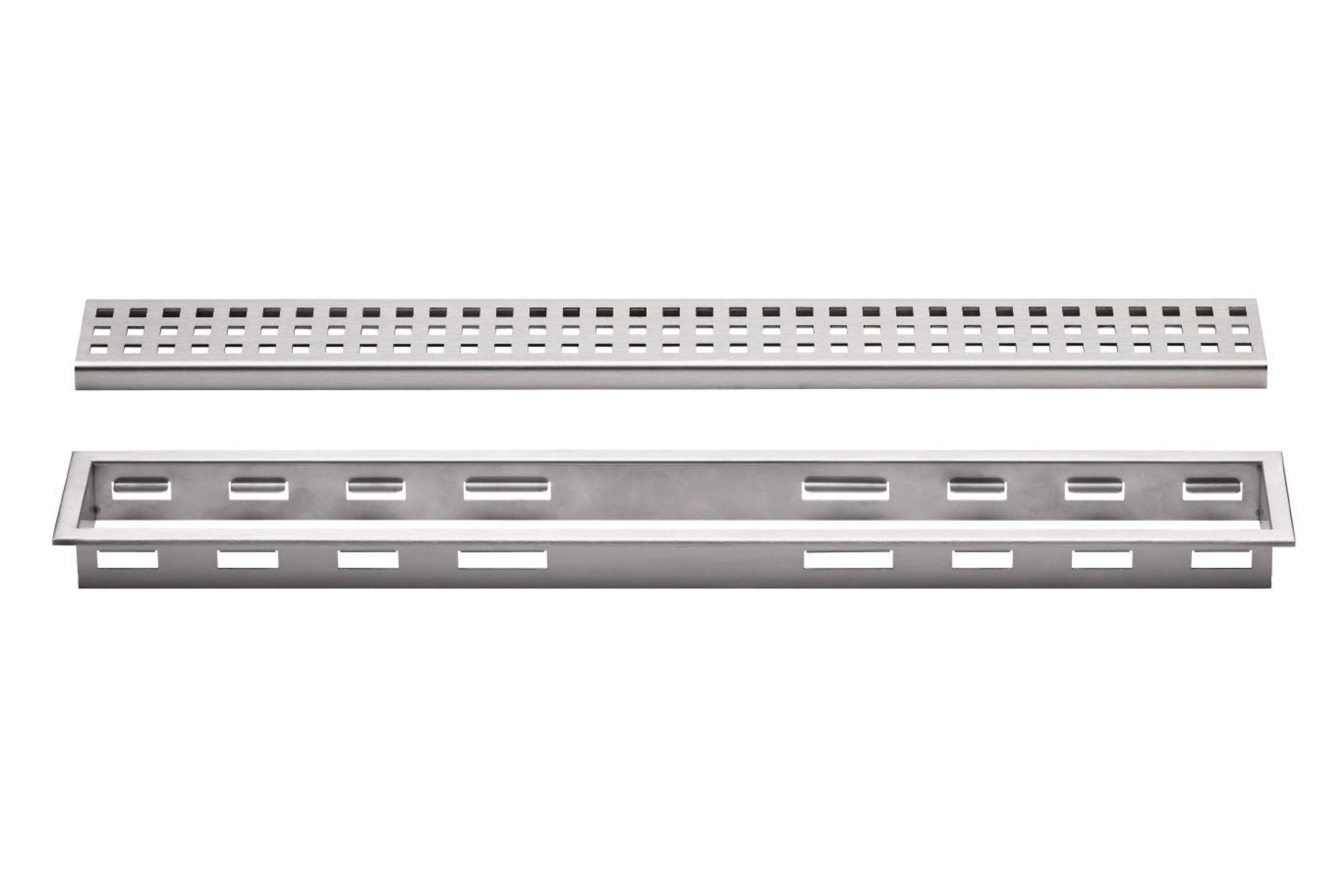 Schluter Kerdi-Line 1-1/8" Cadre 32" Grille Perforée KL1B30EB80