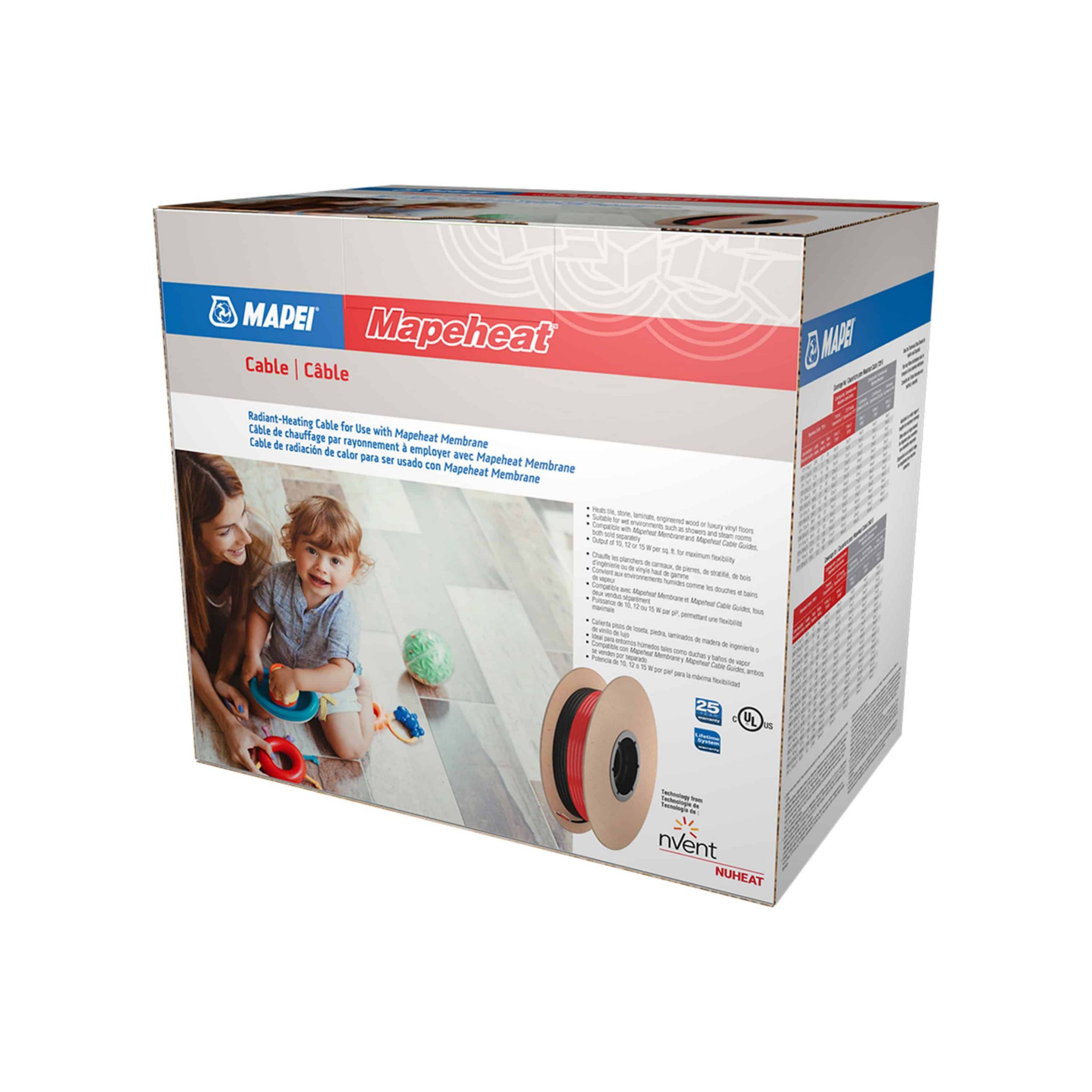 Mapeheat Cable | 120 V